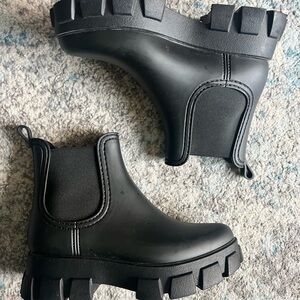 Jeffrey Campbell Black Heeled Boots